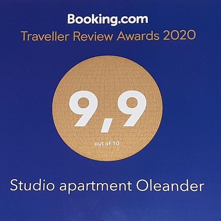 Studio Apartment Oleander Split Kültér fotó
