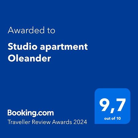 Studio Apartment Oleander Split Kültér fotó