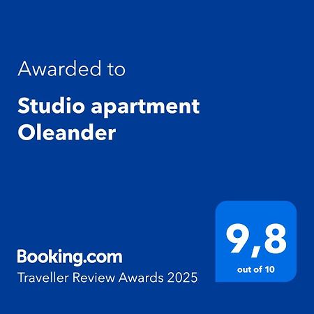 Studio Apartment Oleander Split Kültér fotó