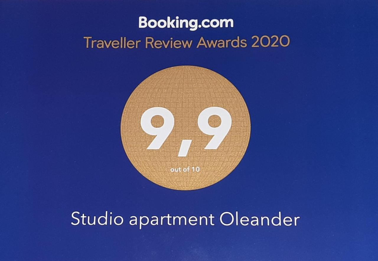 Studio Apartment Oleander Split Kültér fotó