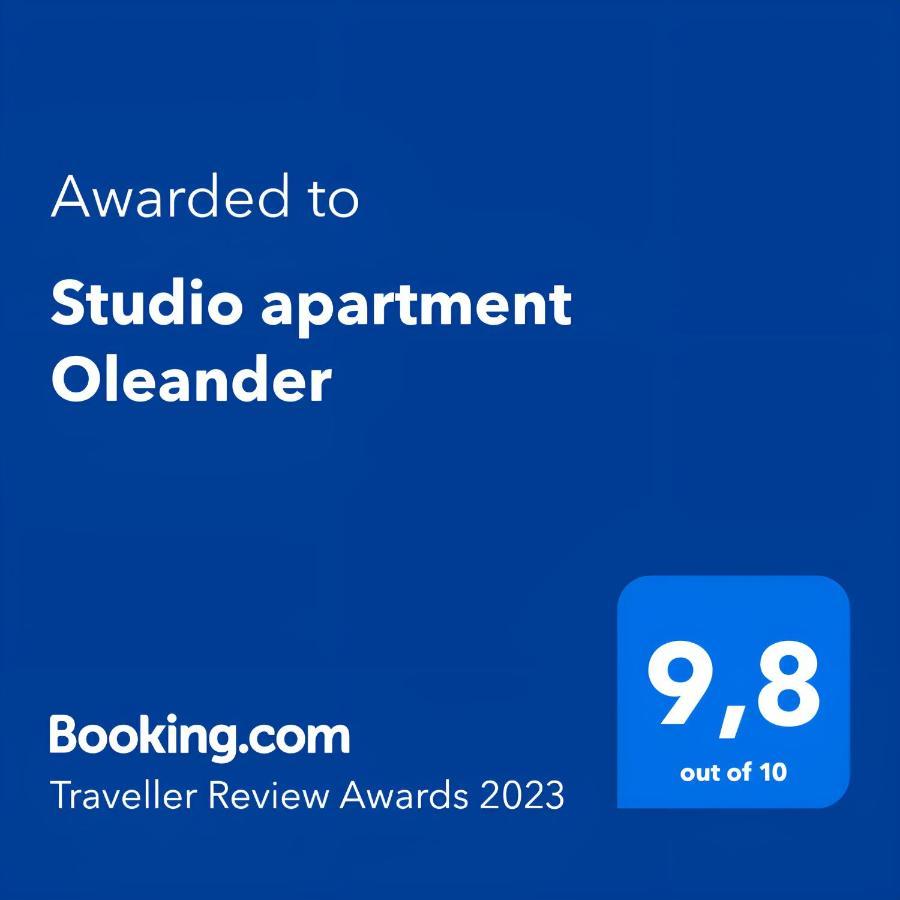Studio Apartment Oleander Split Kültér fotó