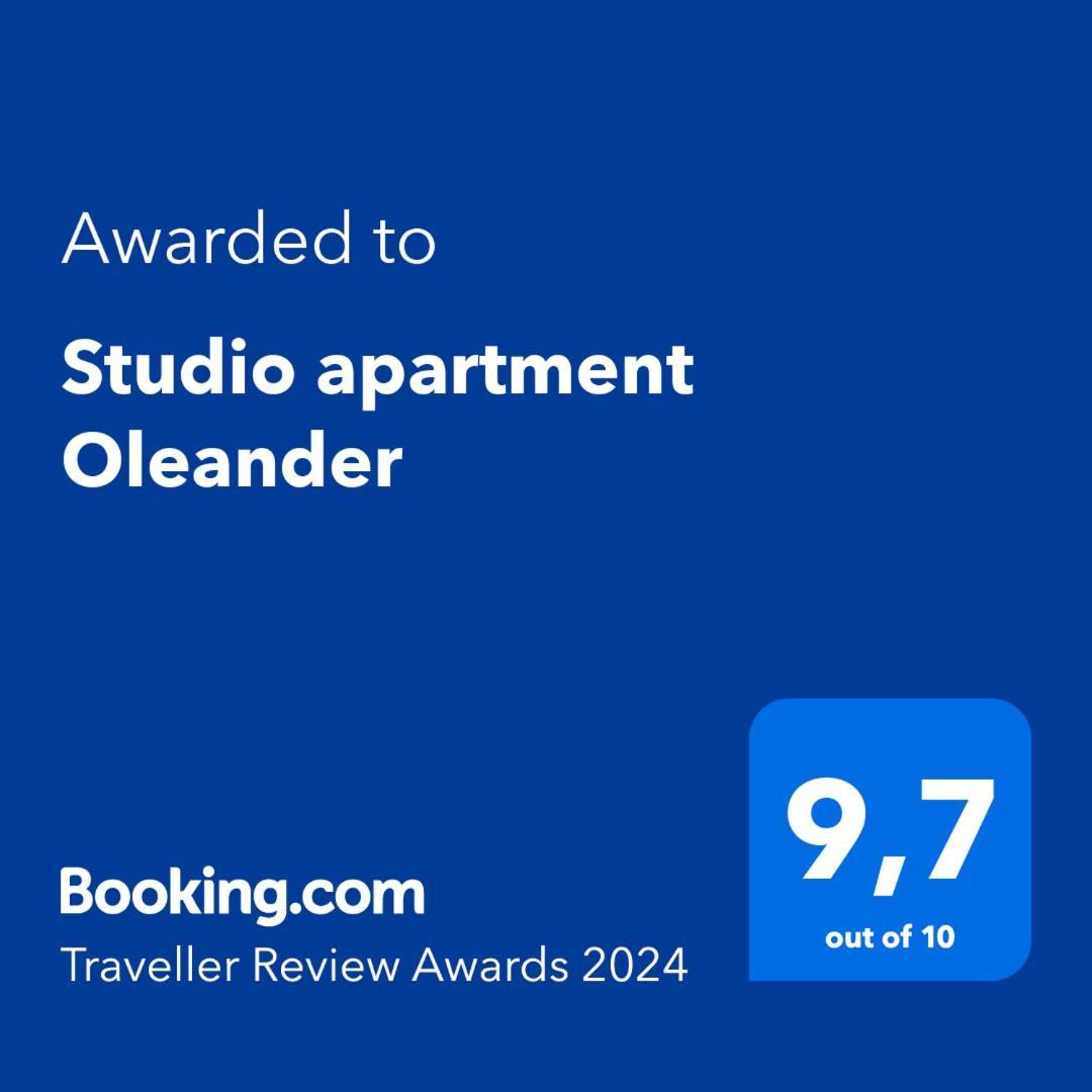 Studio Apartment Oleander Split Kültér fotó